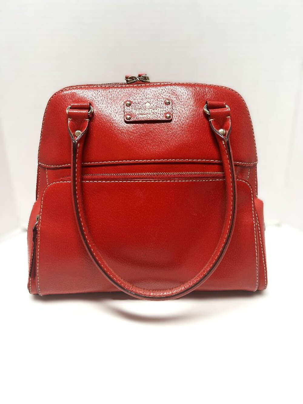 Kate Spade New York red leather bag